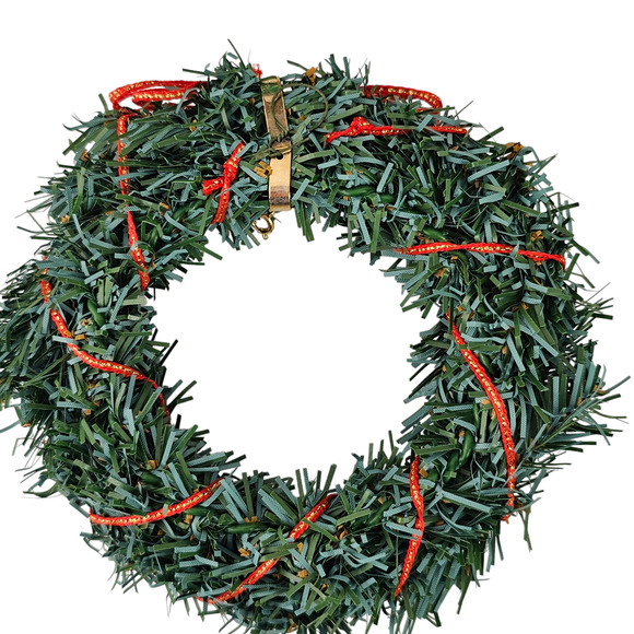 VTG 1990 Hallmark ornament wreath Little Frosty Friends Memory wreath - Picture 4 of 5